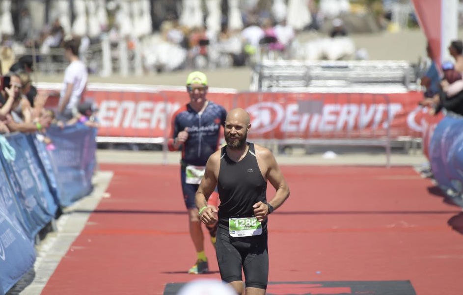 Målgång marbella Ironman 70.3