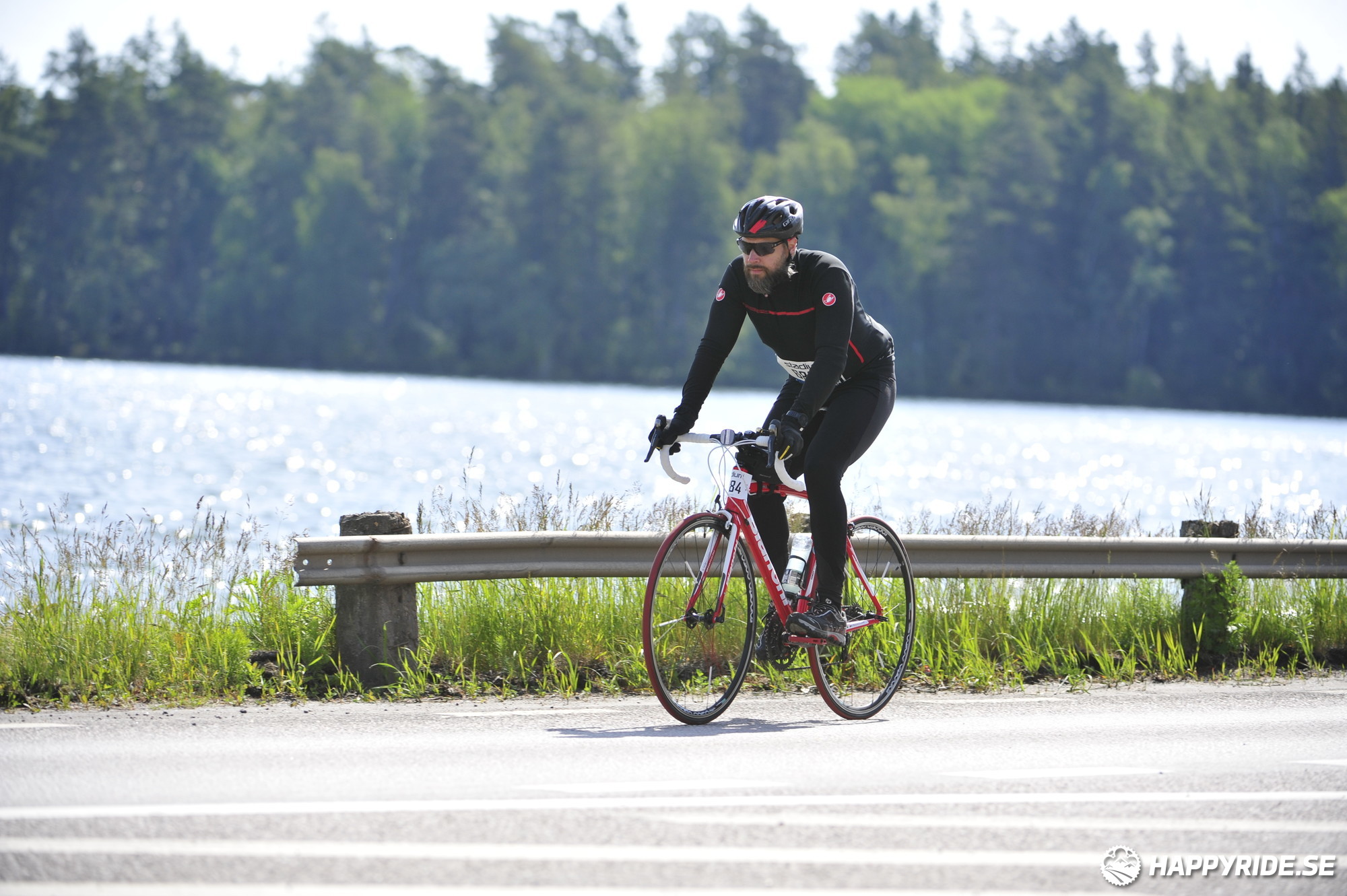 ÖrnMalm på Vätterrundan