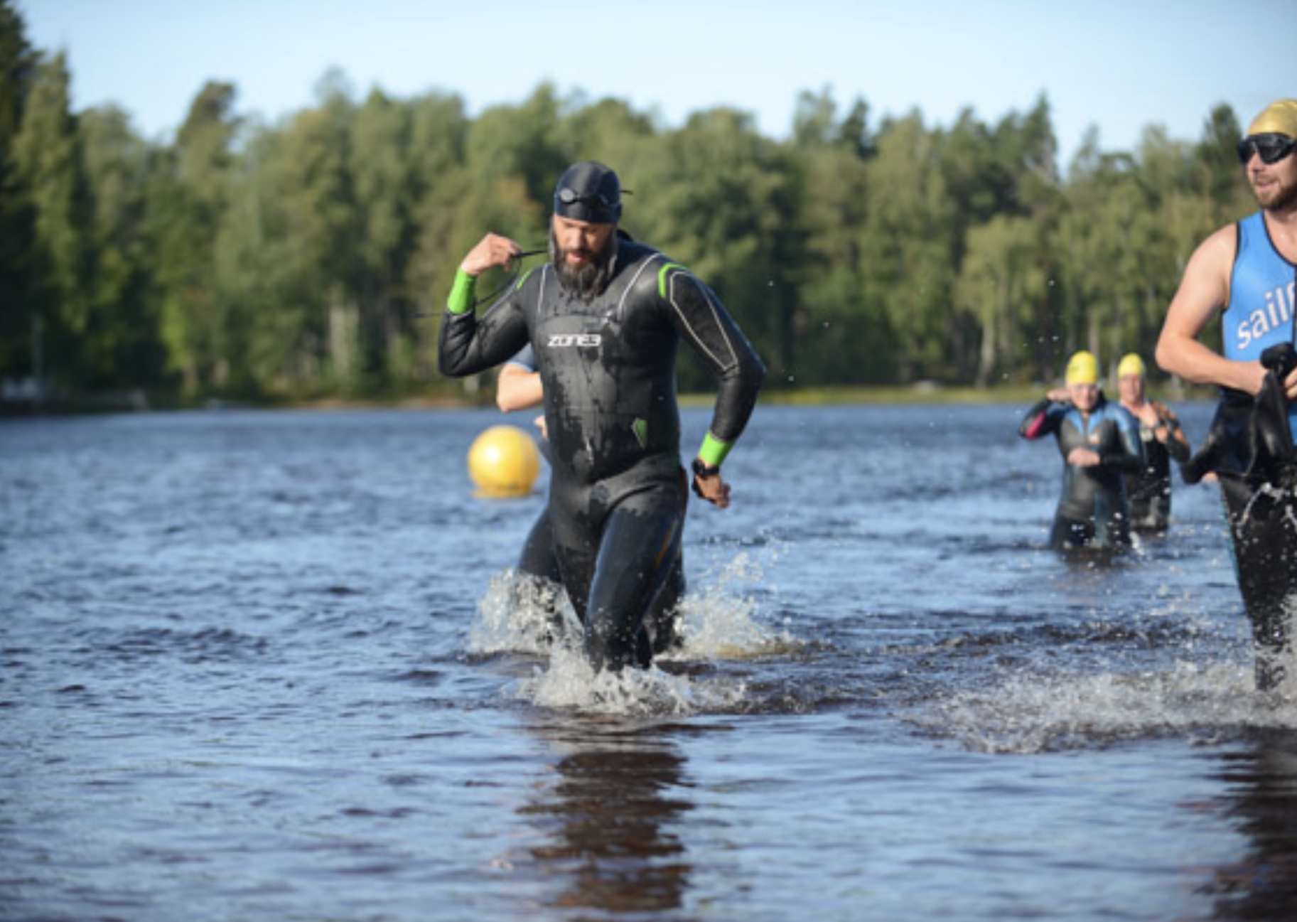 Simning på sala silverman