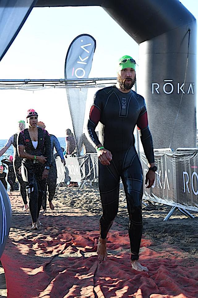 Simning Marbella Ironman